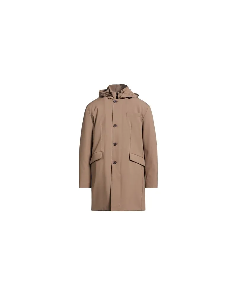 AT.P.CO JACKEN & MÄNTEL - Mäntelauf YOOX.COM Khaki