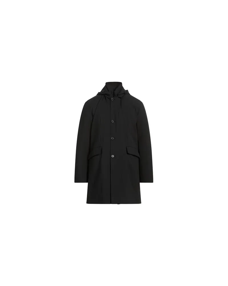 AT.P.CO JACKEN & MÄNTEL - Mäntelauf YOOX.COM Schwarz