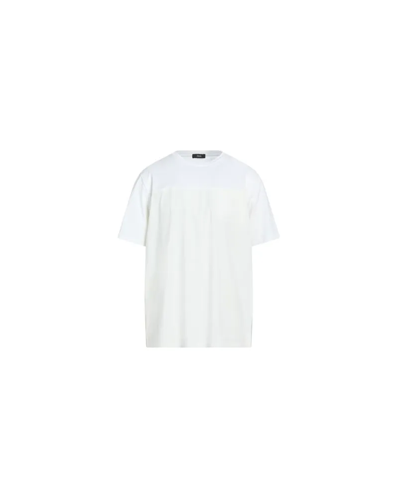Herno TOPS - T-shirtsauf YOOX.COM Weiß