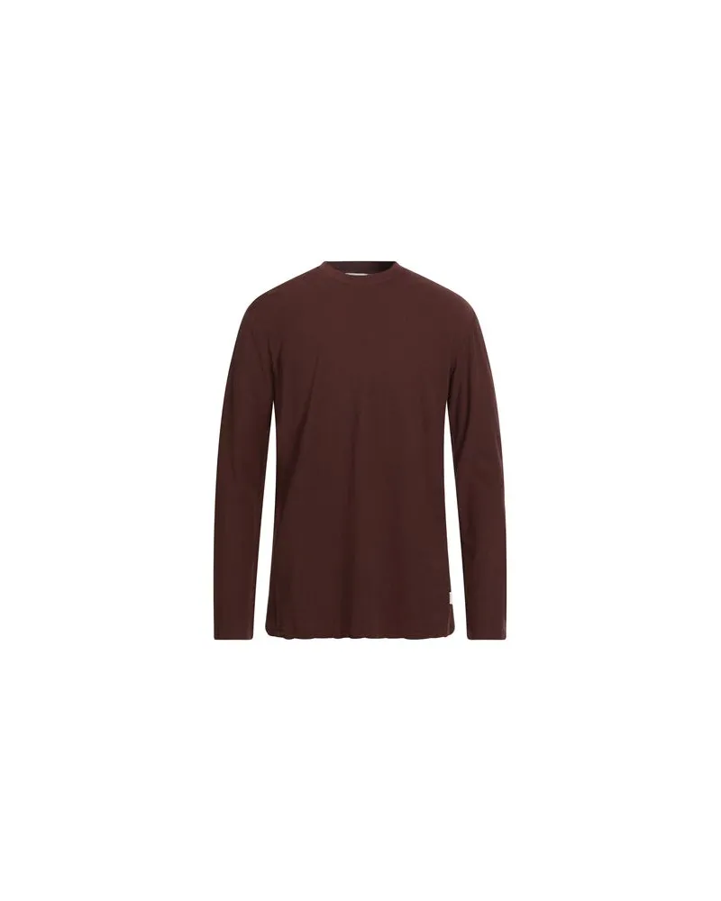 CROSSLEY TOPS - T-shirtsauf YOOX.COM Schokobraun