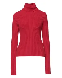 Bottega Veneta Rollkragenpullover Rot