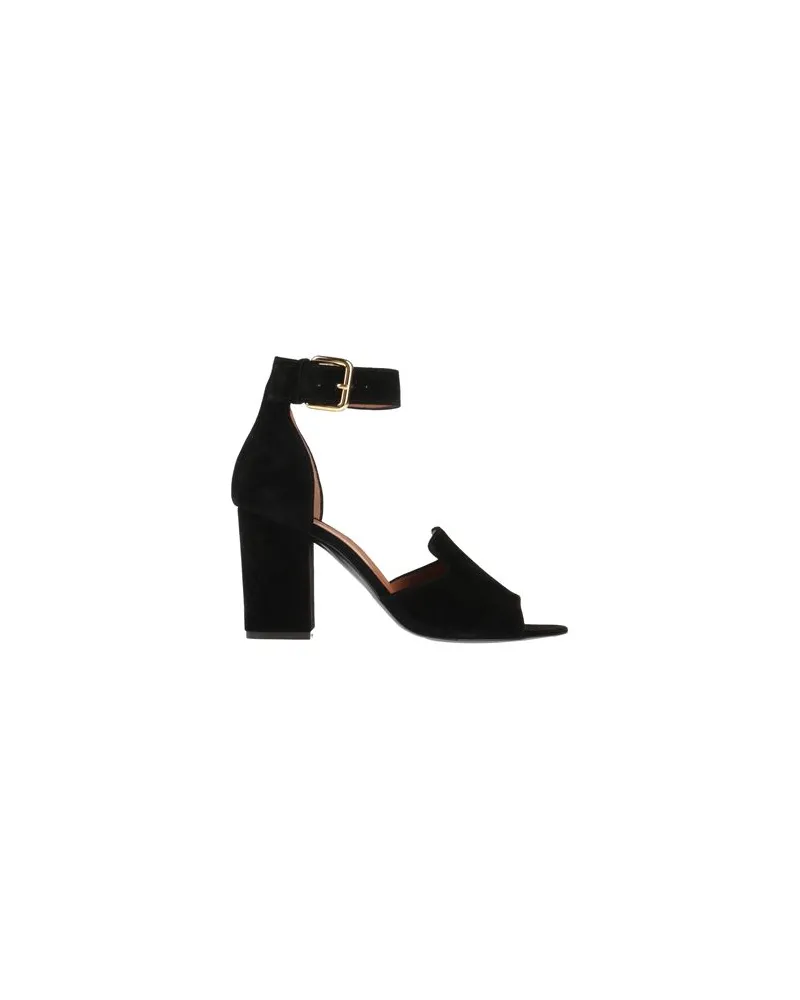 Via Roma 15 SCHUHE - Sandalenauf YOOX.COM Schwarz