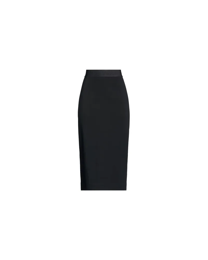 Dolce & Gabbana HOSEN & RÖCKE - Midi-Röckeauf YOOX.COM Schwarz