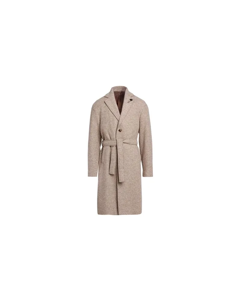 LARDINI JACKEN & MÄNTEL - Mäntelauf YOOX.COM Beige