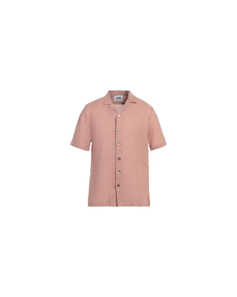 Alpha Studio TOPS - Hemdenauf YOOX.COM Rosa