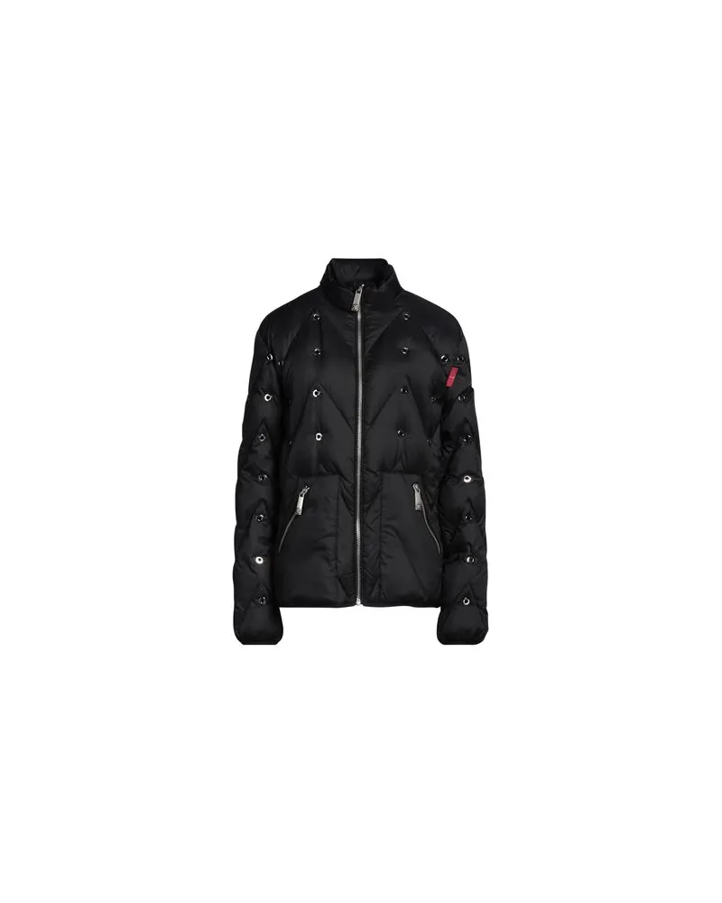 John Richmond JACKEN & MÄNTEL - Pufferjacken & Daunenjackenauf YOOX.COM Schwarz