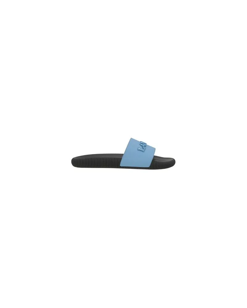 Lanvin SCHUHE - Sandalenauf YOOX.COM Hellblau