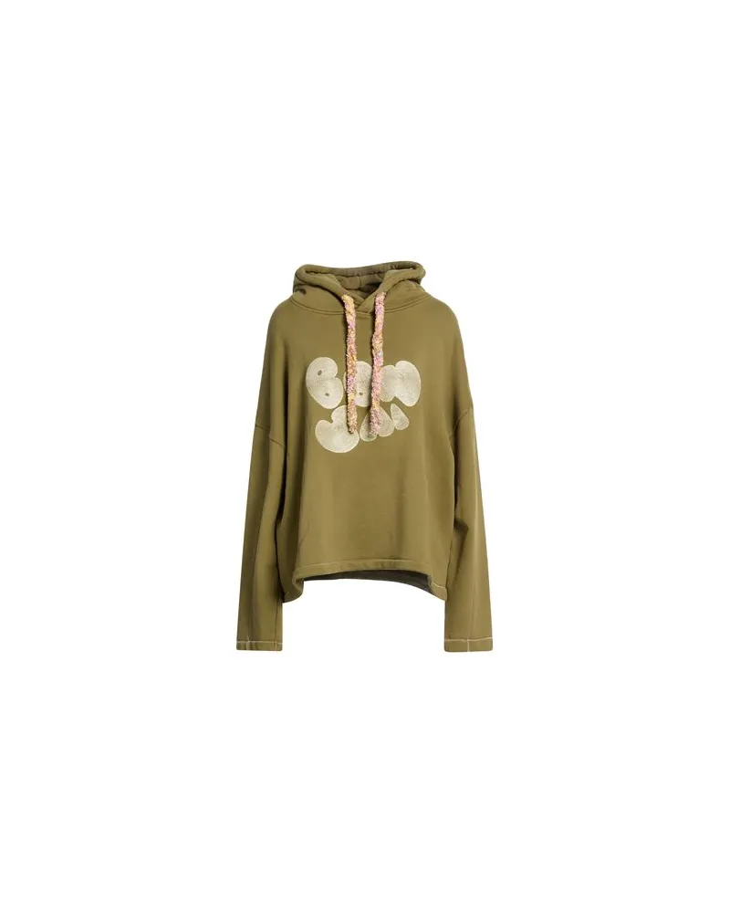 BONSAI TOPS - Sweatshirtsauf YOOX.COM Militärgrün