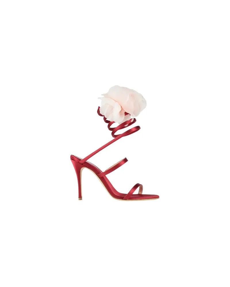 Magda Butrym SCHUHE - Sandalenauf YOOX.COM Rot