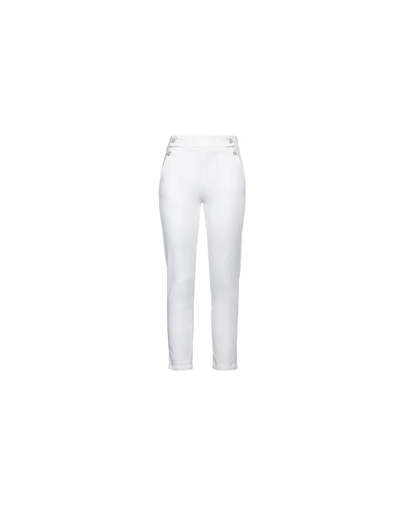 Liu Jo HOSEN & RÖCKE - Hosenauf YOOX.COM Weiß