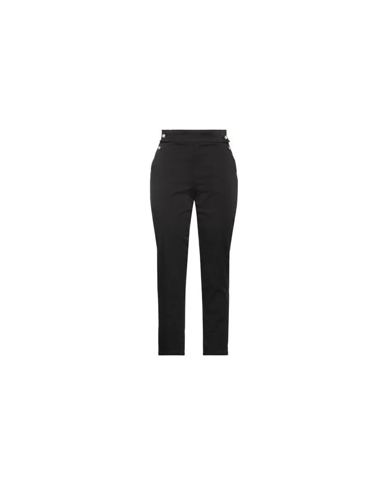 Liu Jo HOSEN & RÖCKE - Hosenauf YOOX.COM Schwarz