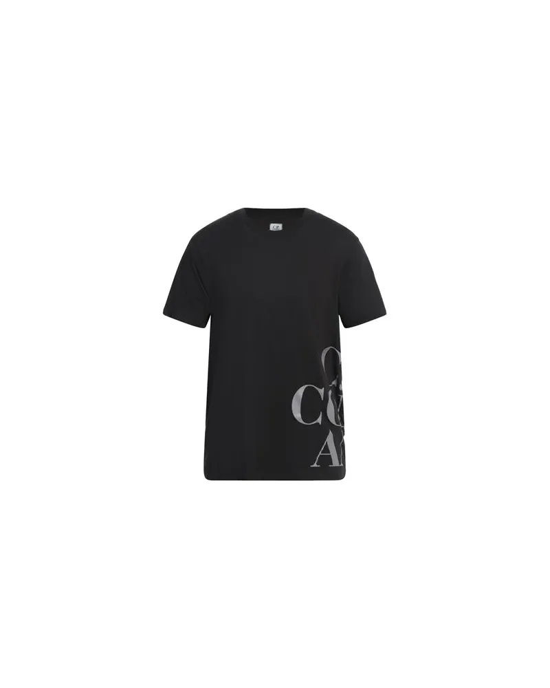 C.P. Company TOPS - T-shirtsauf YOOX.COM Schwarz