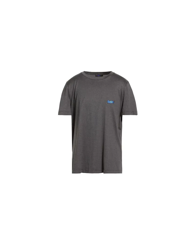 Kiton KNT - TOPS - T-shirtsauf YOOX.COM Braungrau