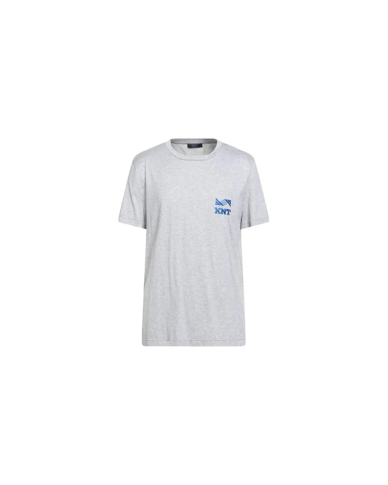 Kiton KNT - TOPS - T-shirtsauf YOOX.COM Grau