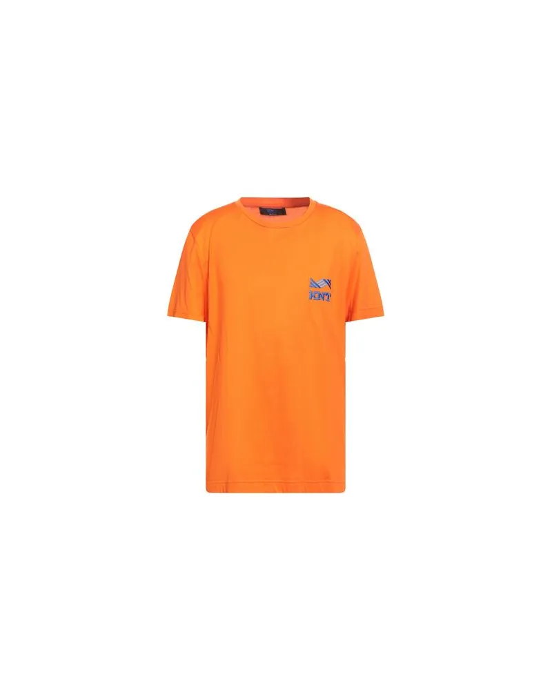 Kiton KNT - TOPS - T-shirtsauf YOOX.COM Orange