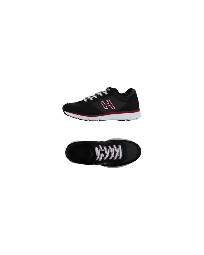 Hogan SCHUHE - Sneakersauf YOOX.COM Schwarz