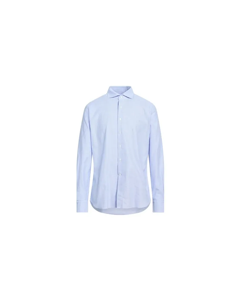 Alessandro Gherardi TOPS - Hemdenauf YOOX.COM Himmelblau