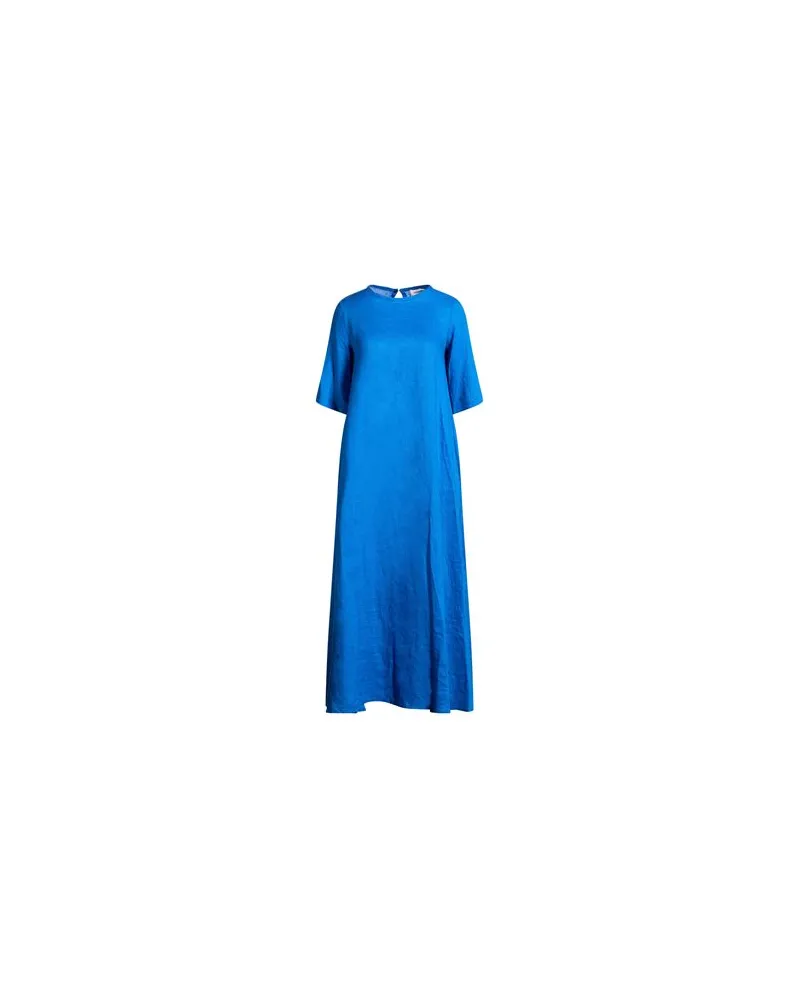 ottod’Ame KLEIDER - Maxi-Kleiderauf YOOX.COM Blau