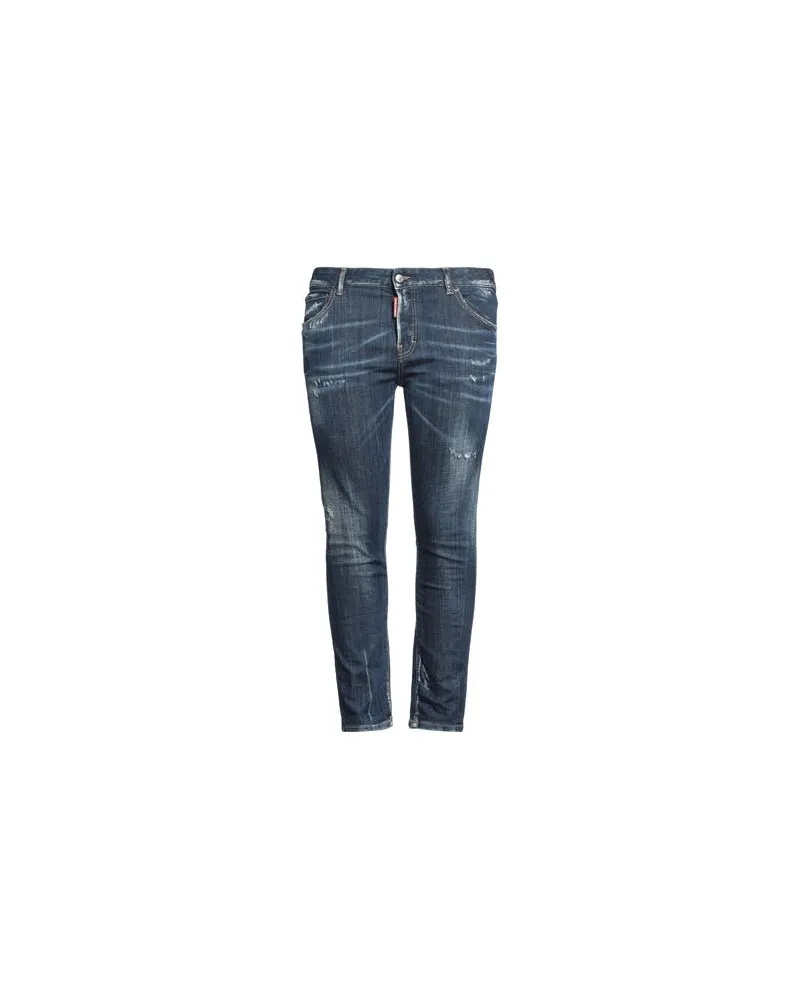 Dsquared2 HOSEN & RÖCKE - Jeanshosenauf YOOX.COM Blau