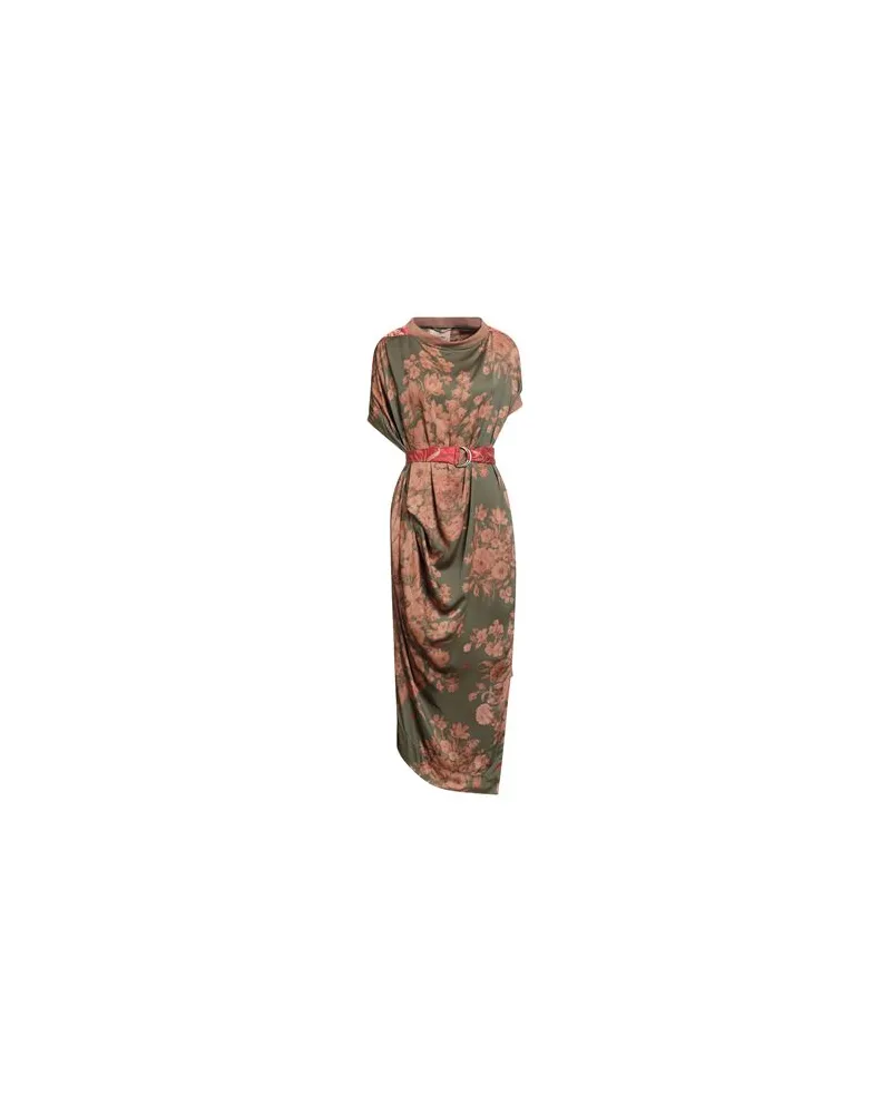 Vivienne Westwood KLEIDER - Midi-Kleiderauf YOOX.COM Militärgrün