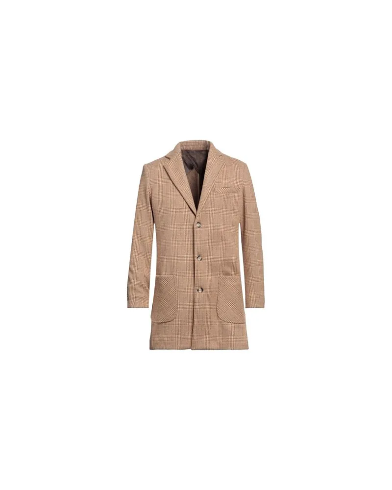 Massimo Rebecchi JACKEN & MÄNTEL - Mäntelauf YOOX.COM Kamel