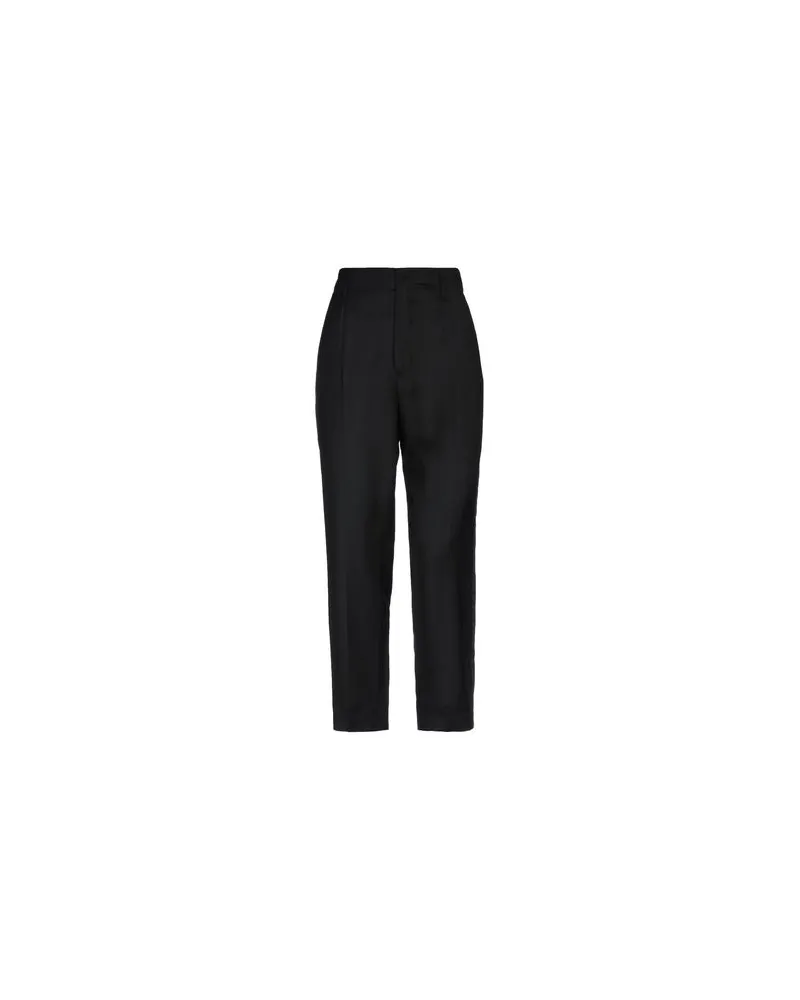 forte_forte HOSEN & RÖCKE - Hosenauf YOOX.COM Schwarz