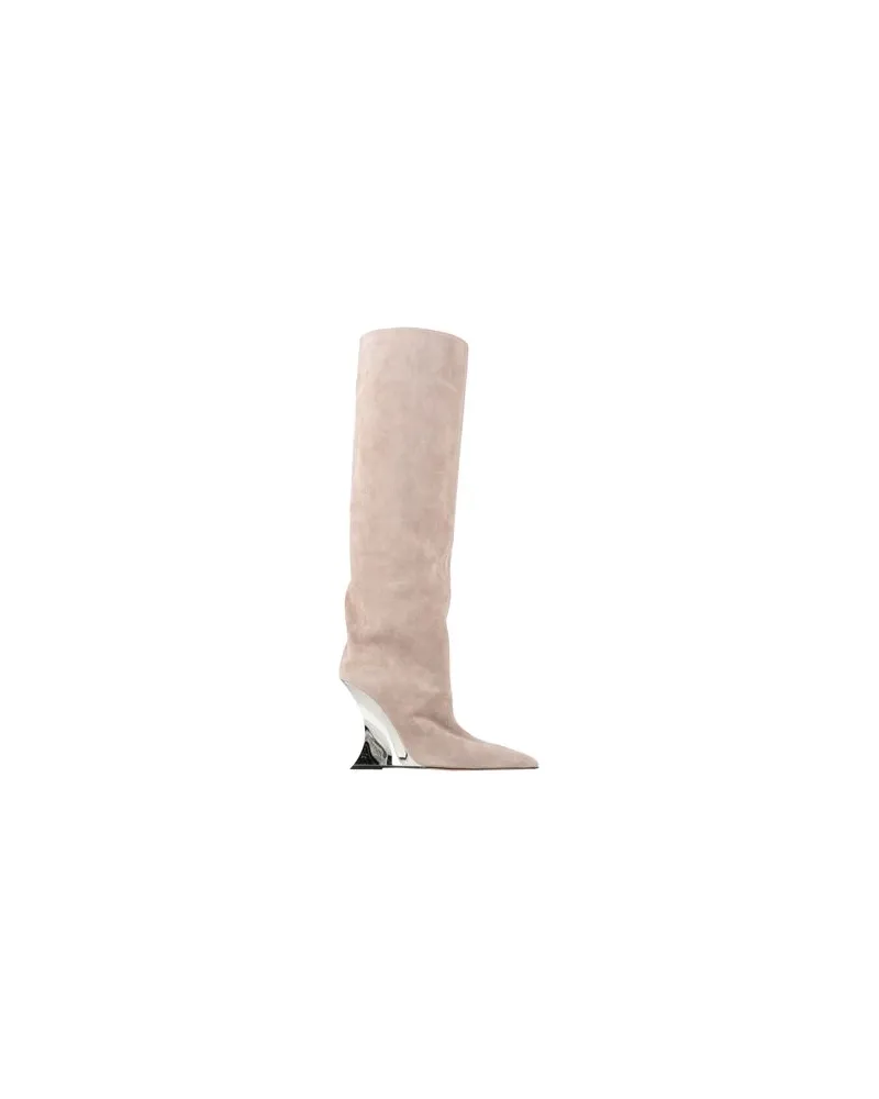 Paris Texas SCHUHE - Stiefelauf YOOX.COM Maulwurfsgrau