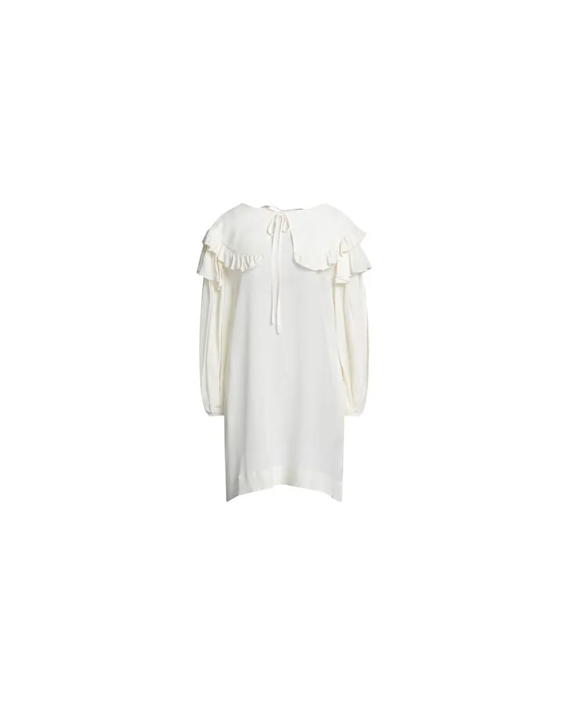 Simone Rocha KLEIDER - Mini-Kleiderauf YOOX.COM Elfenbein