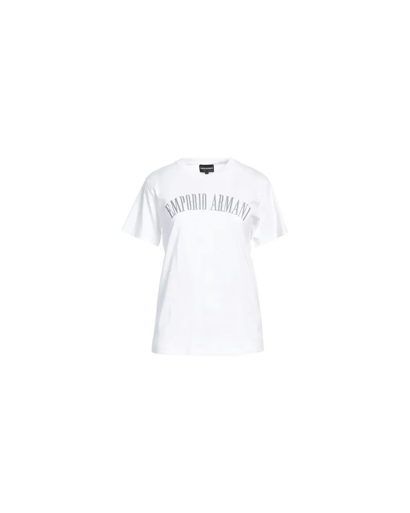 Emporio Armani TOPS - T-shirtsauf YOOX.COM Weiß