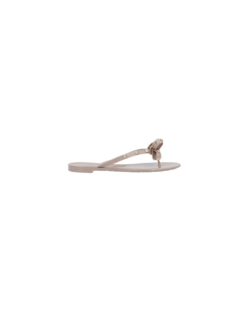 Valentino Garavani SCHUHE - Zehentrennerauf YOOX.COM Hellbraun