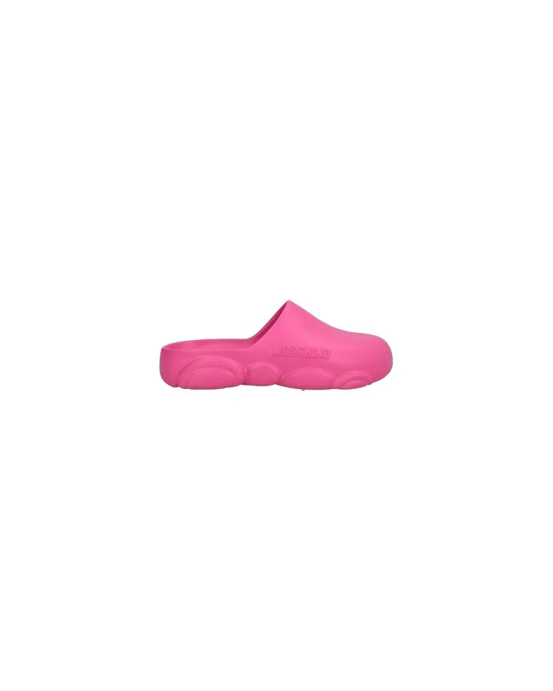 Moschino SCHUHE - Mules & Clogsauf YOOX.COM Fuchsia