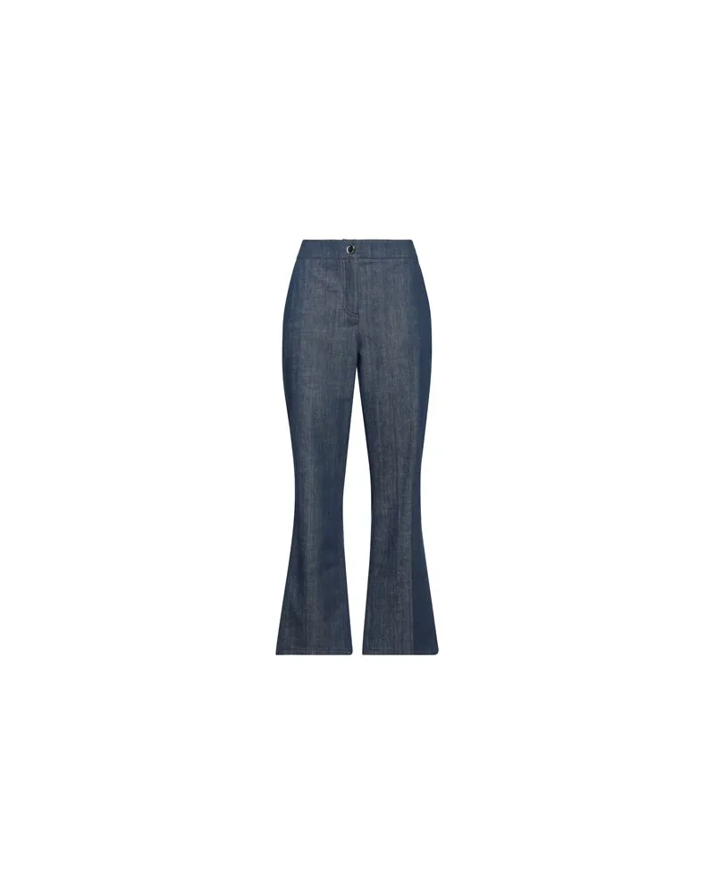 Moschino HOSEN & RÖCKE - Jeanshosenauf YOOX.COM Blau