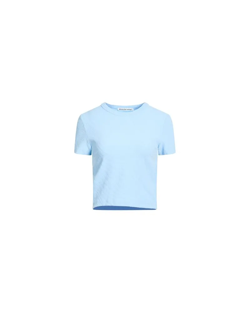 Alexander Wang TOPS - T-shirtsauf YOOX.COM Azurblau