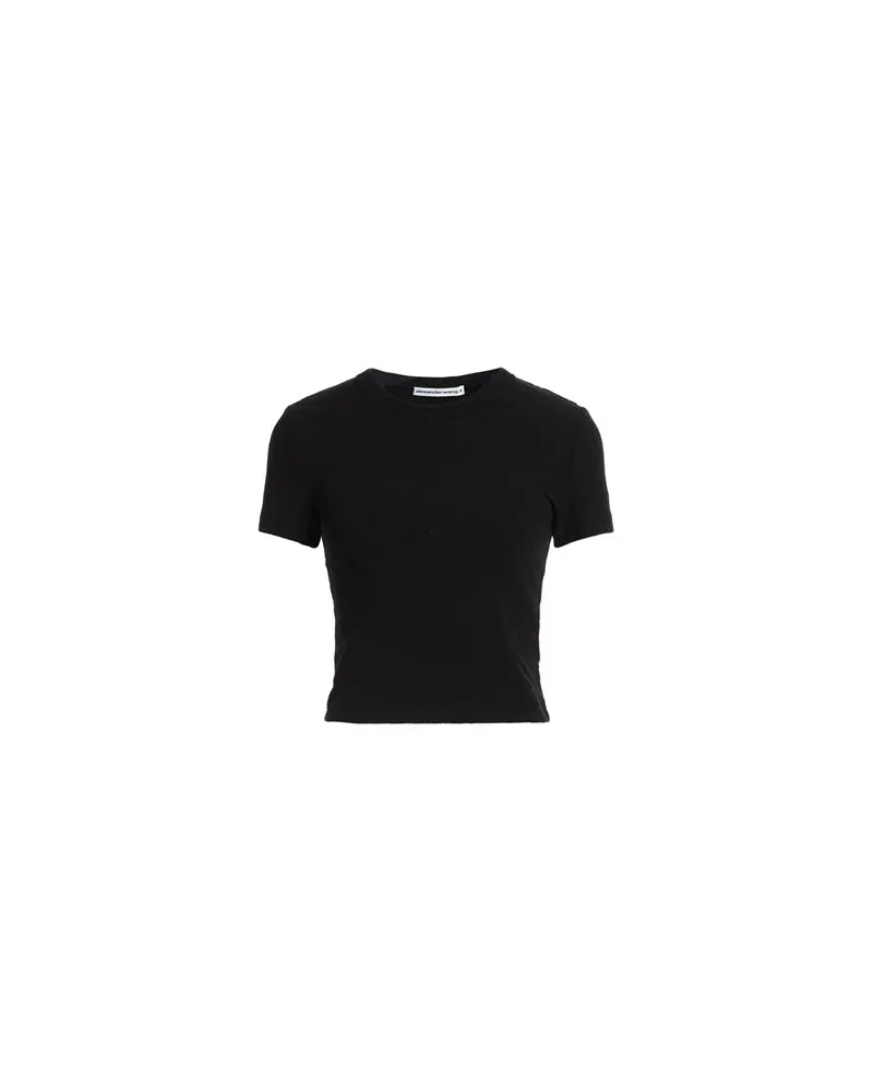 Alexander Wang TOPS - T-shirtsauf YOOX.COM Schwarz