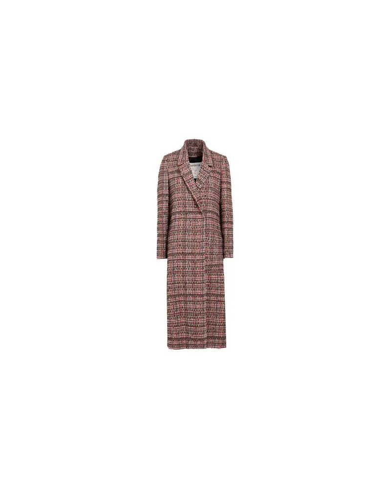SHIRTAPORTER JACKEN & MÄNTEL - Mäntelauf YOOX.COM Ziegelrot