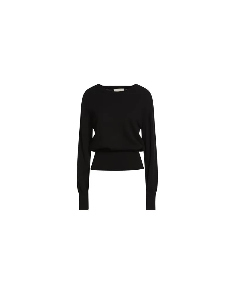 N.O.W. Andrea Rosati Cashmere STRICKWAREN - Pulloverauf YOOX.COM Schwarz