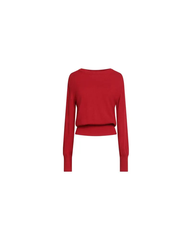 N.O.W. Andrea Rosati Cashmere STRICKWAREN - Pulloverauf YOOX.COM Rot