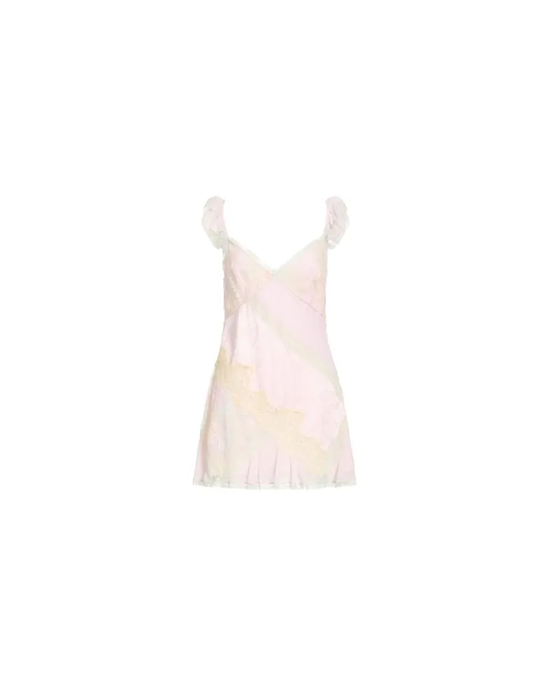 LoveShackFancy KLEIDER - Mini-Kleiderauf YOOX.COM Hellrosa