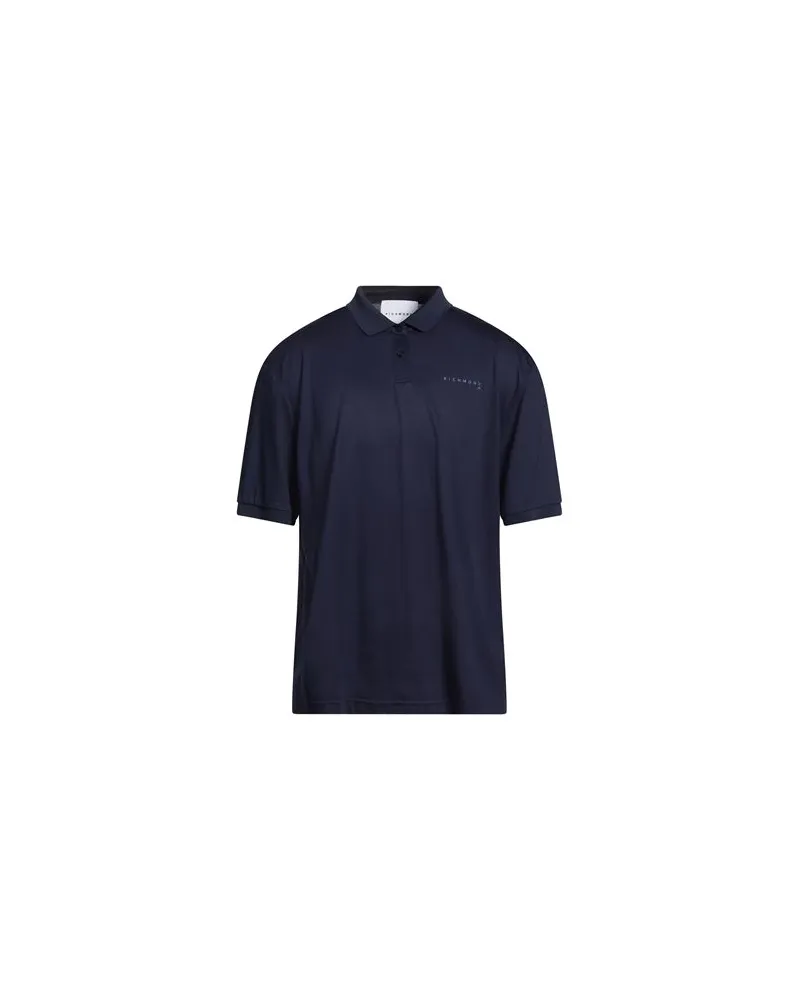Richmond TOPS - Poloshirtsauf YOOX.COM Marineblau