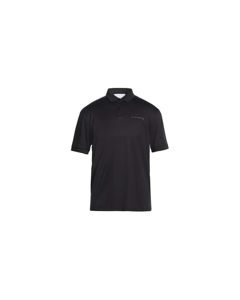 Richmond TOPS - Poloshirtsauf YOOX.COM Schwarz