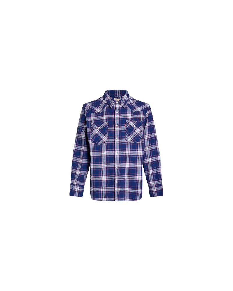 Levi's TOPS - Hemdenauf YOOX.COM Blau