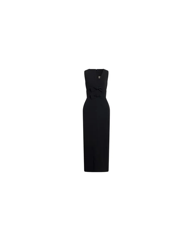 Elie Saab KLEIDER - Maxi-Kleiderauf YOOX.COM Schwarz