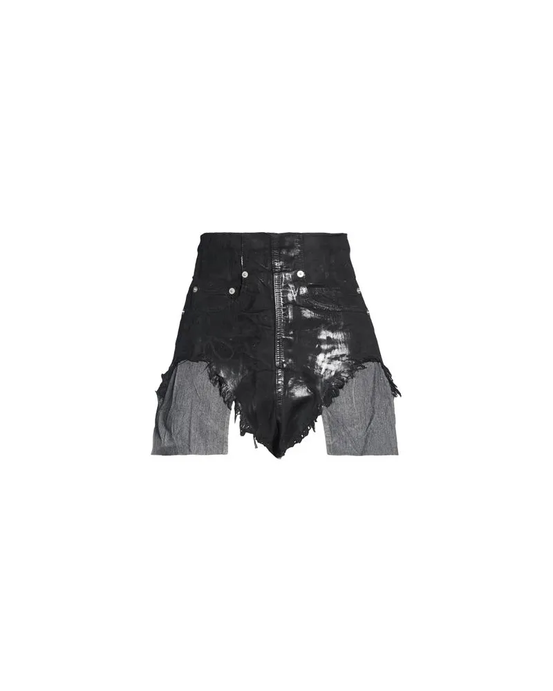 DRKSHDW by Rick Owens HOSEN & RÖCKE - Shorts & Bermudashortsauf YOOX.COM Schwarz