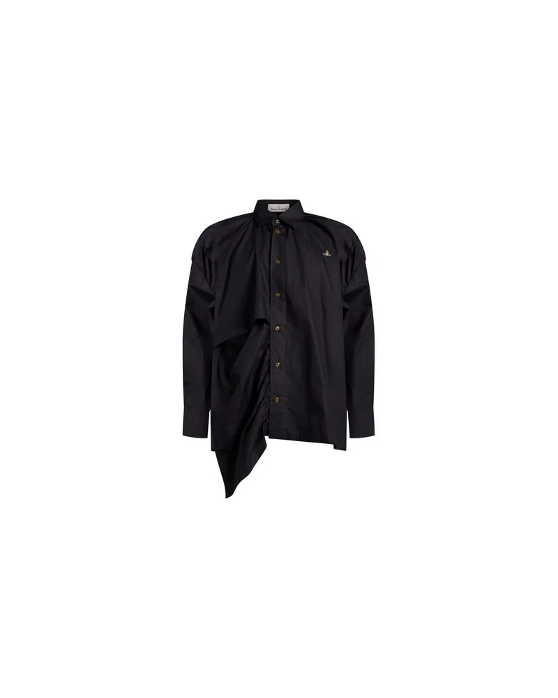 Vivienne Westwood TOPS - Hemdenauf YOOX.COM Schwarz
