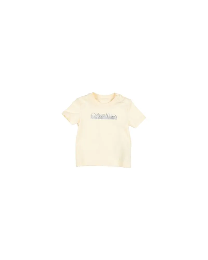 Calvin Klein TOPS - T-shirtsauf YOOX.COM Beige