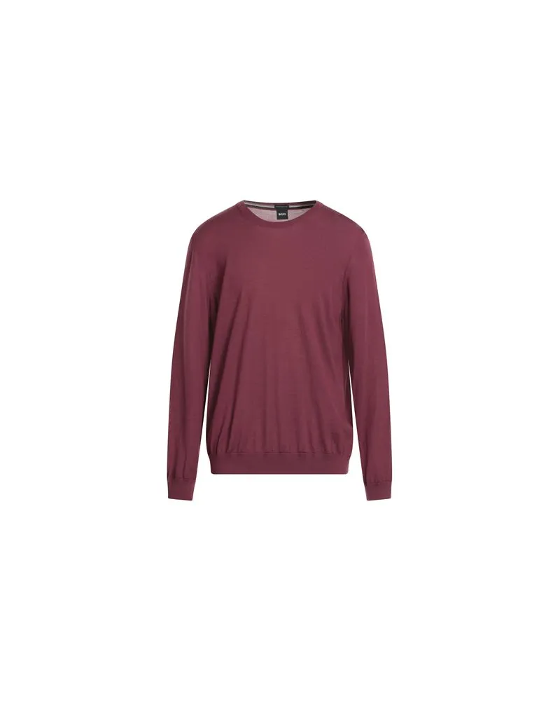 HUGO BOSS STRICKWAREN - Pulloverauf YOOX.COM Pflaume