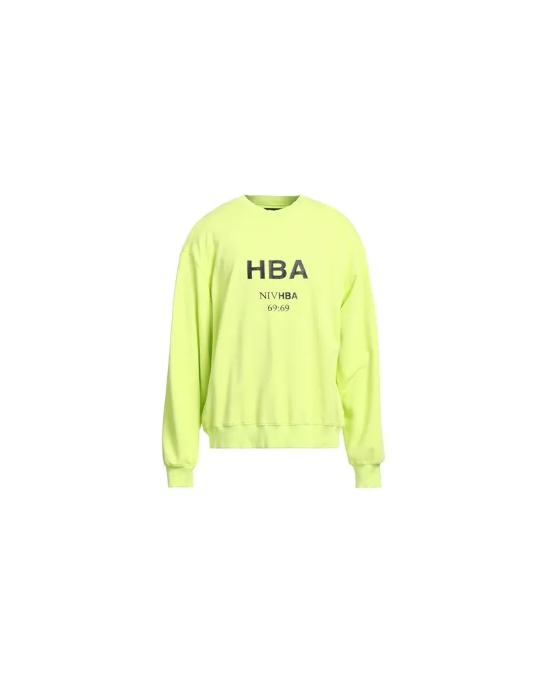 Hood By Air TOPS - Sweatshirtsauf YOOX.COM Säuregrün