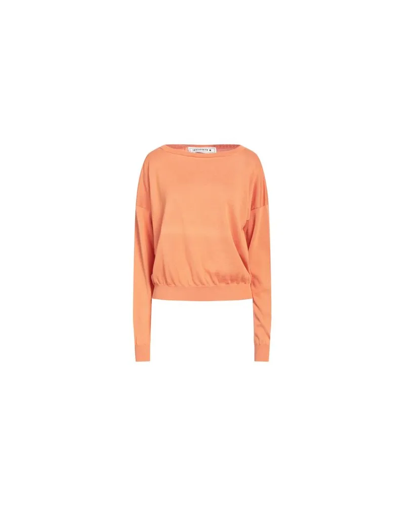 SHIRTAPORTER STRICKWAREN - Pulloverauf YOOX.COM Orange