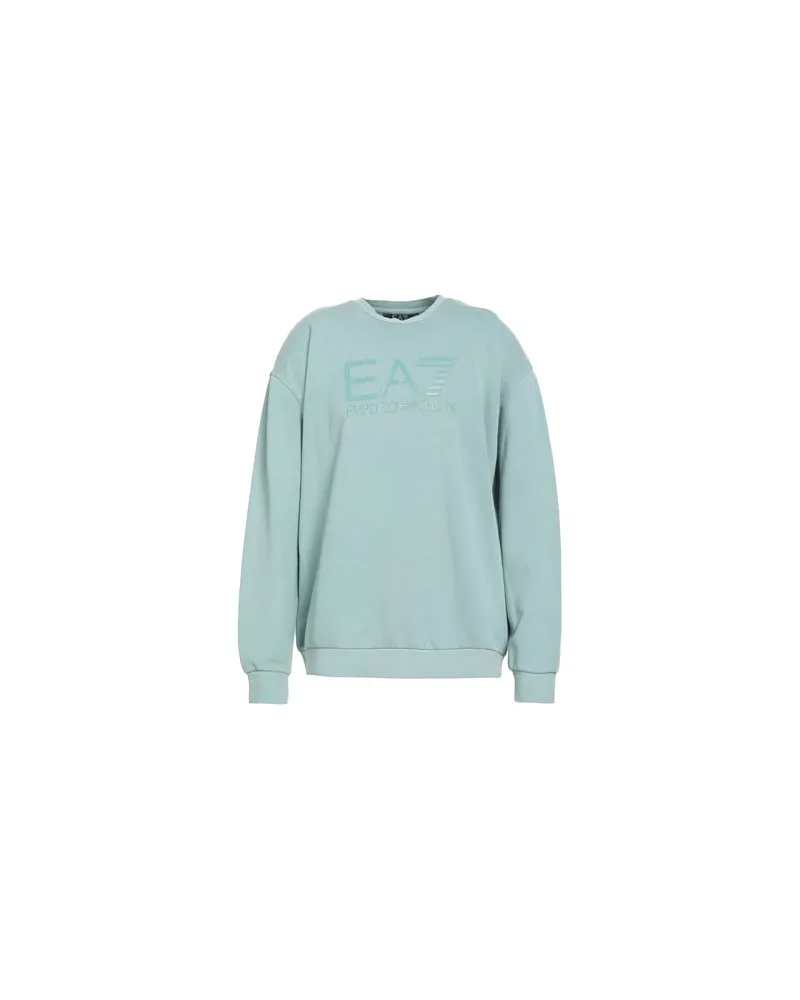EA7 TOPS - Sweatshirtsauf YOOX.COM Säuregrün