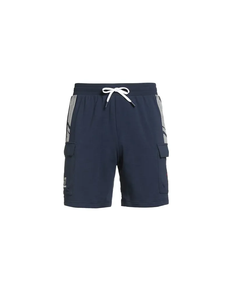 EA7 HOSEN & RÖCKE - Shorts & Bermudashortsauf YOOX.COM Marineblau